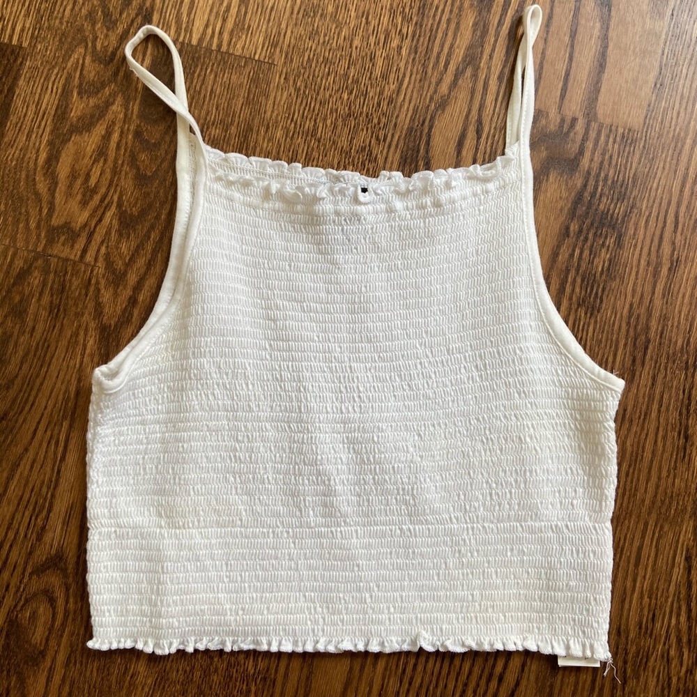 White Tank Top